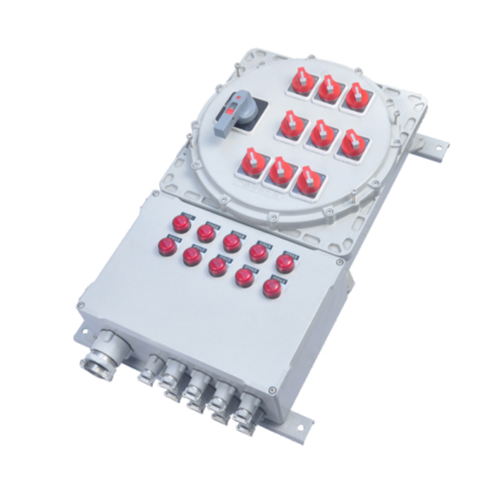 Explosion-proof distribution box