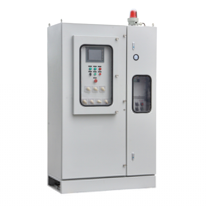 Explosion-proof positive pressure cabinet